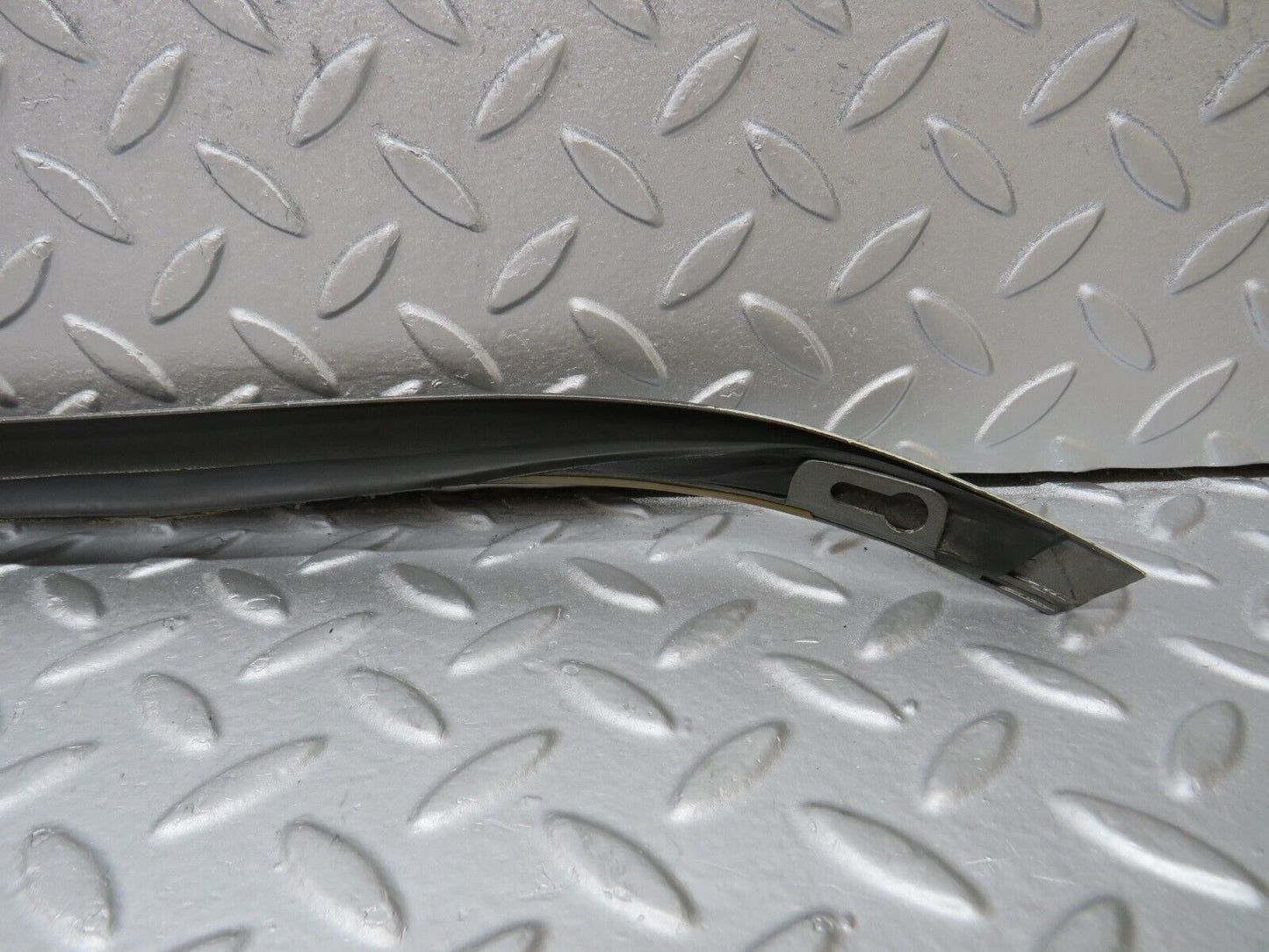 36057 Mercedes-Benz W126 420SE A Pillar Exterior Trim Right Side 1266981698