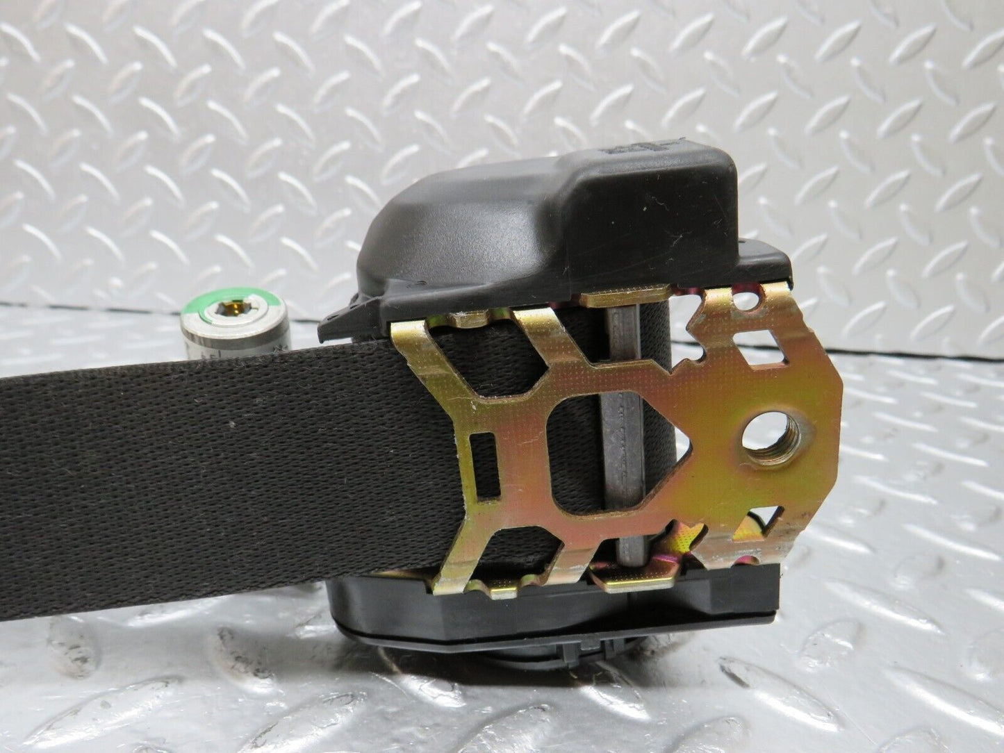 34222 Mercedes-Benz W124 260E Front Left Seat Belt With Buckle 1248603985