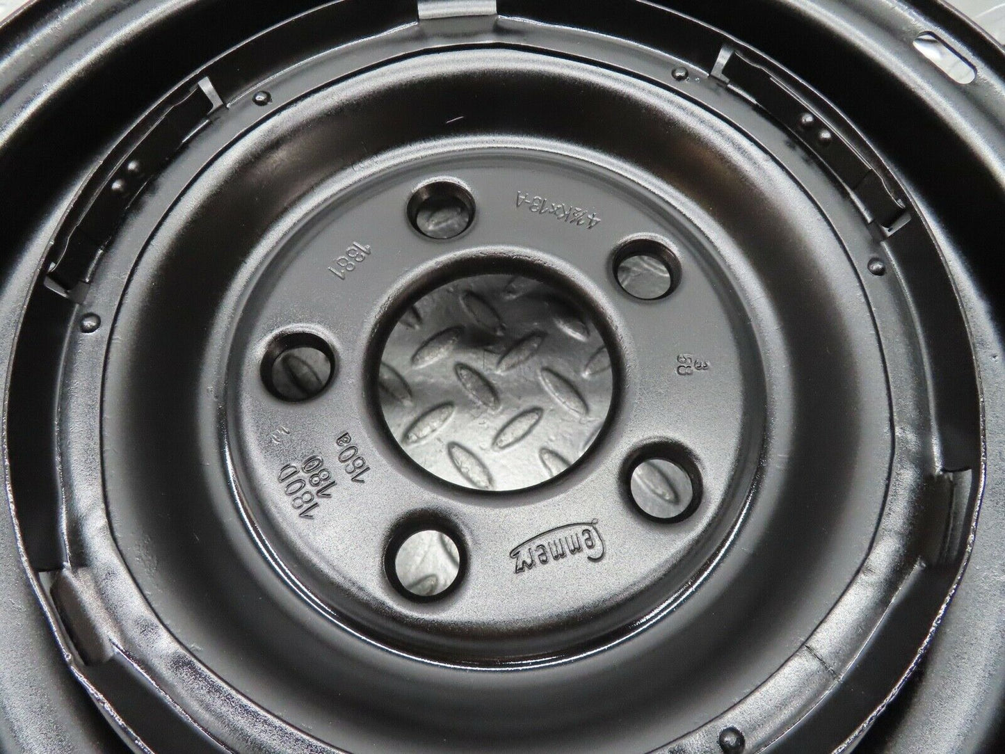 18709 Mercedes-Benz W120 W121 Ponton Steel Wheel 4.5kx13