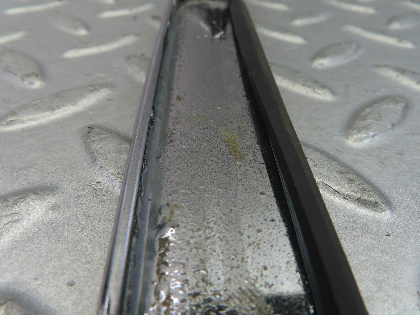 9218 Mercedes-Benz W115 Trunk Lid Chrome Handle 1157580002