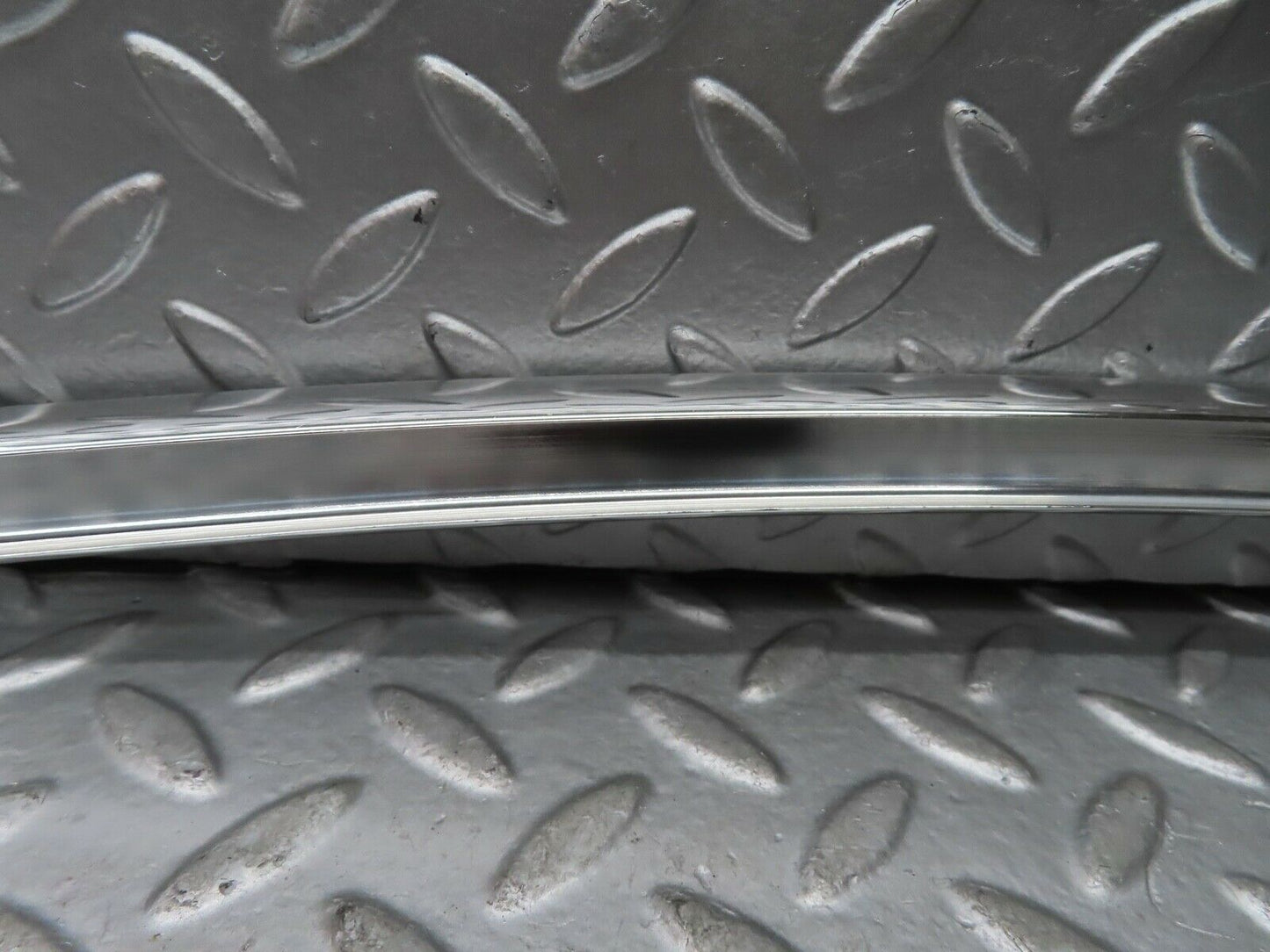 21067 Mercedes-Benz W123 230E Rear Right Door Chrome Window Channel