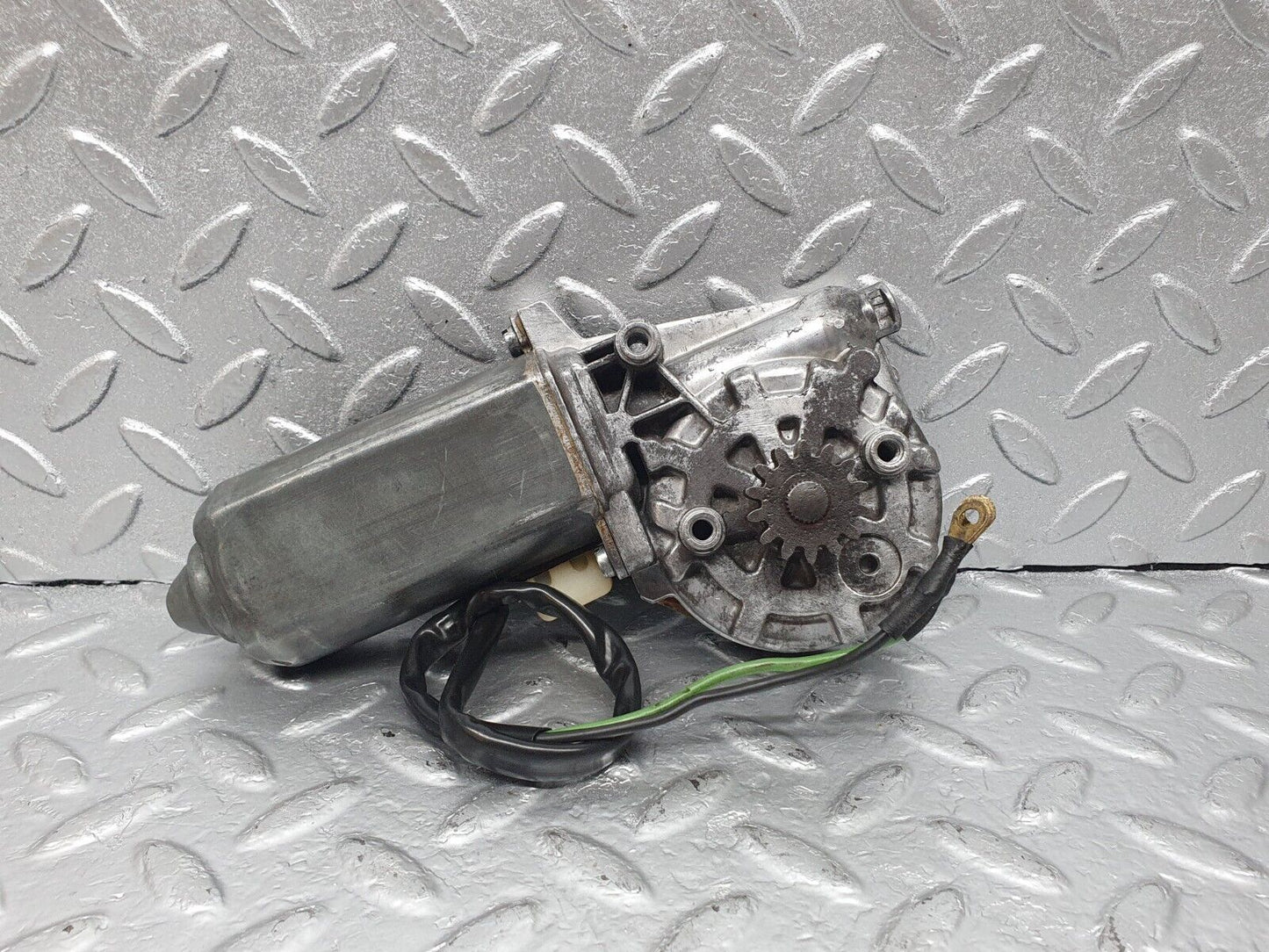 43653 Mercedes-Benz C126 380SEC Coupe Rear Left Power Window Regulator Motor Bosch