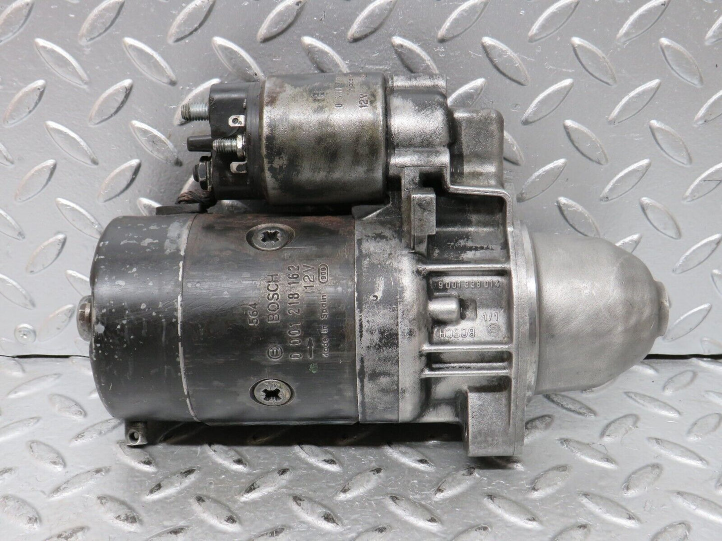 27641 Mercedes-Benz S124 300TE Wagon Starter Motor Bosch 0001218162