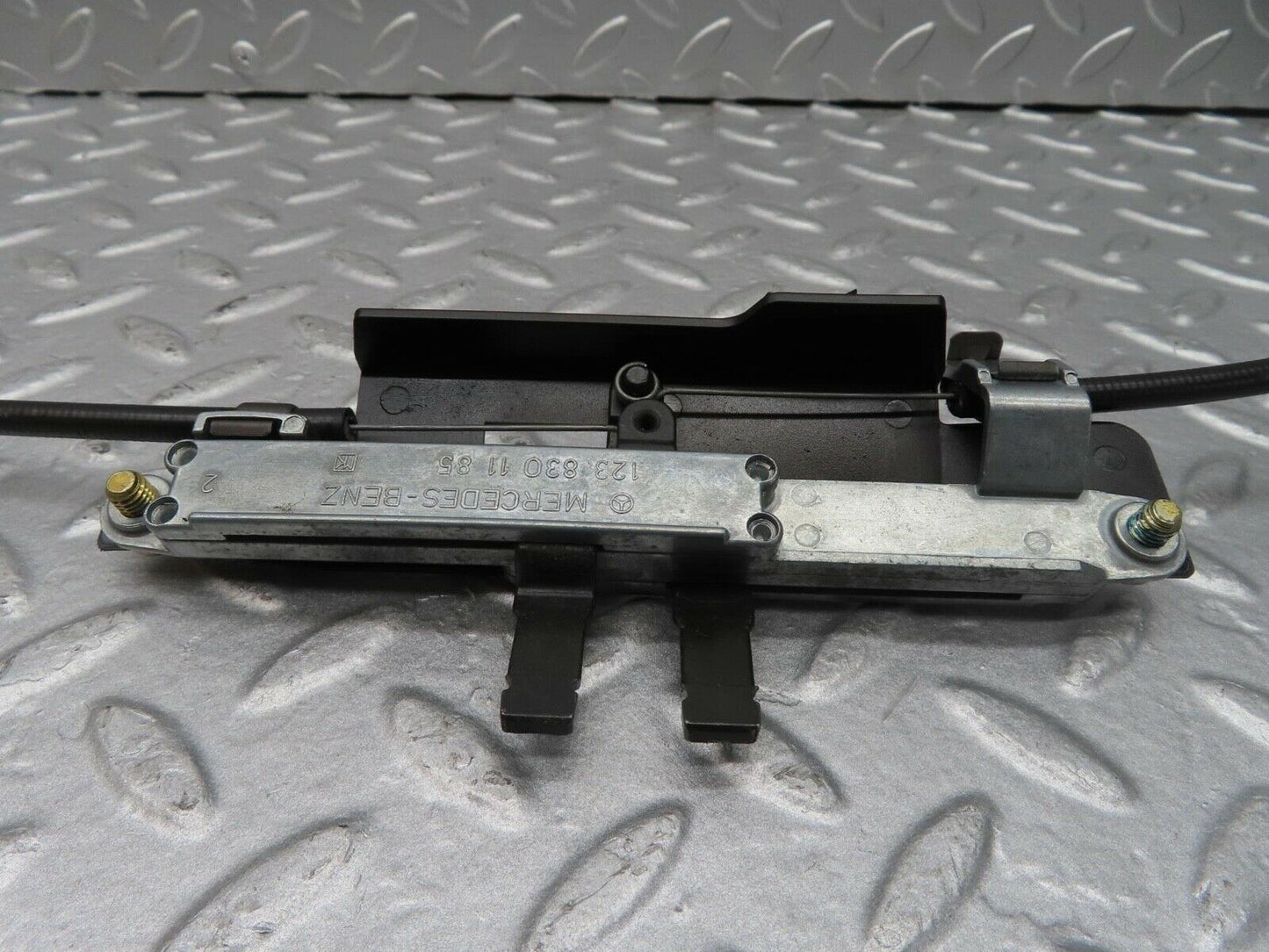 16107 Mercedes-Benz W123 280E Heater Slider Control 1238301185