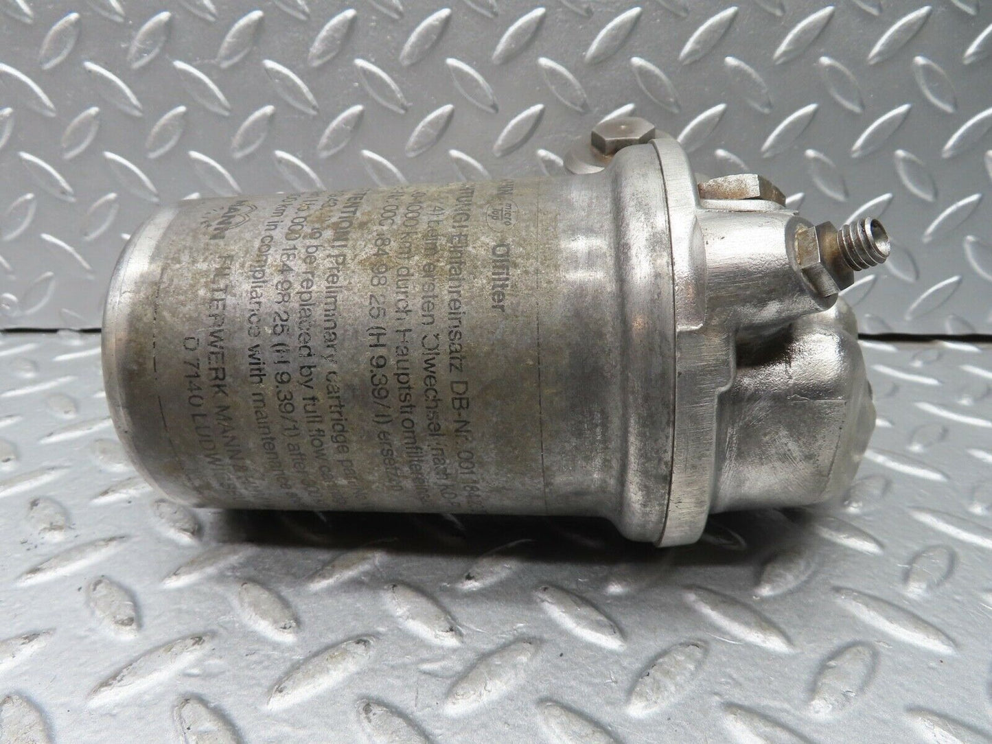 20418 Mercedes-Benz W114 280CE Coupe Oil Filter Housing 1101800010