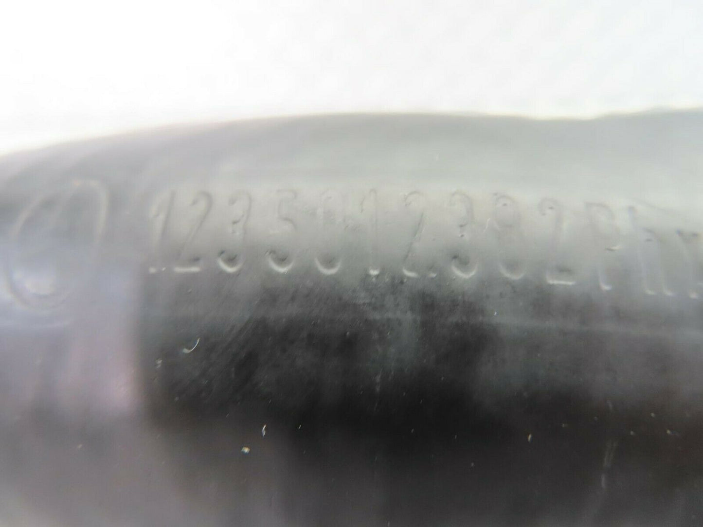 7540 Mercedes-Benz S123 230TE Wagon Upper Radiator Hose 1235012382