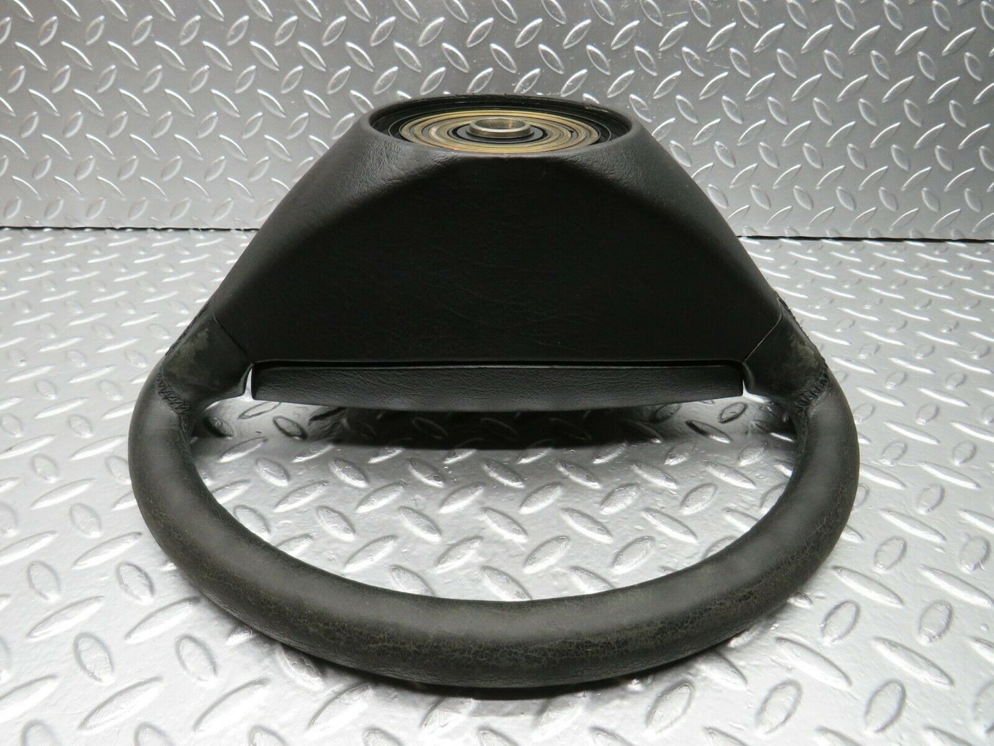 22313 Mercedes-Benz C124 E220 Coupe Leather Steering Wheel