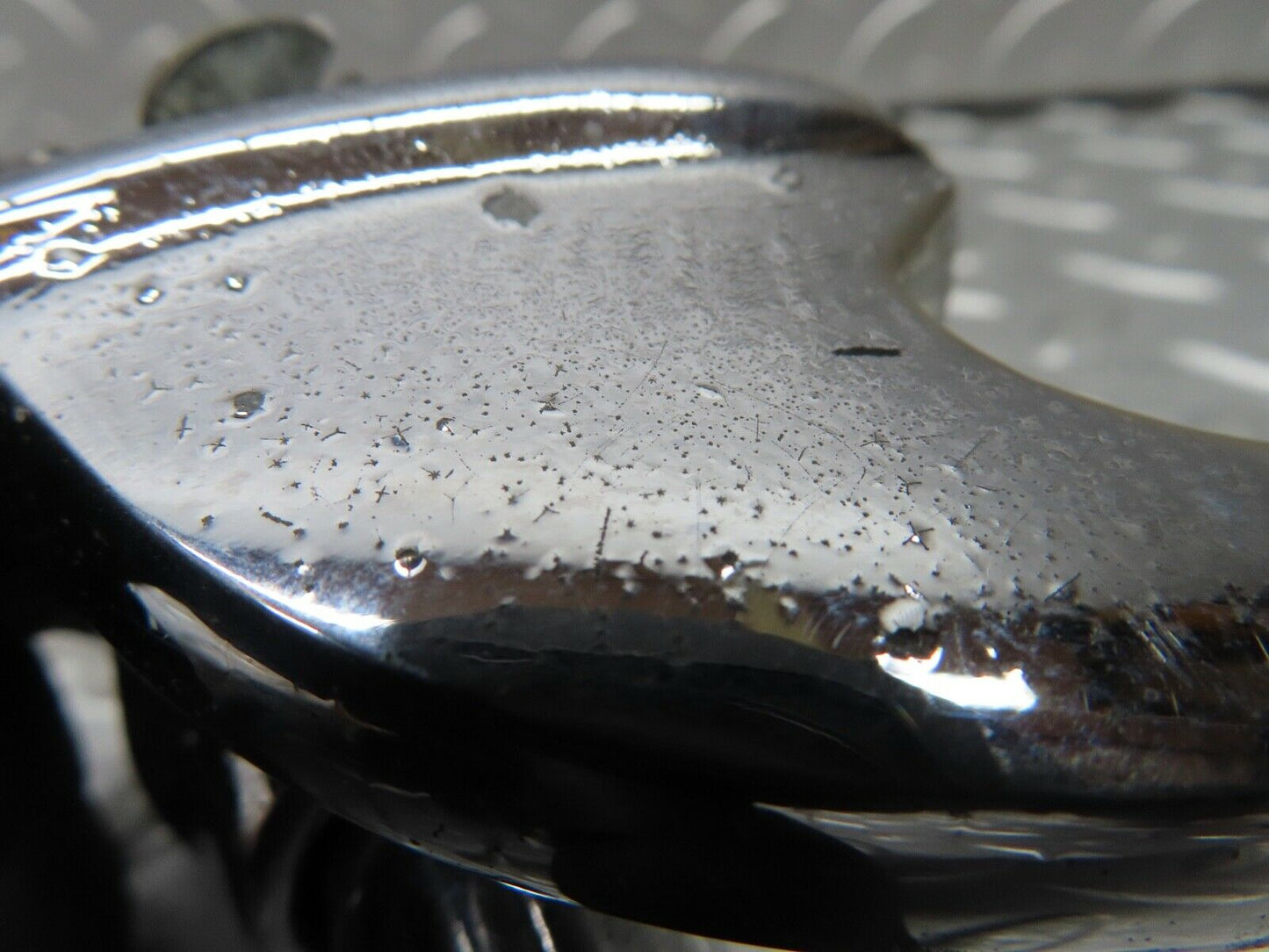 18902 Mercedes-Benz W121 190b Ponton Exterior Chrome Door Handle Front Right