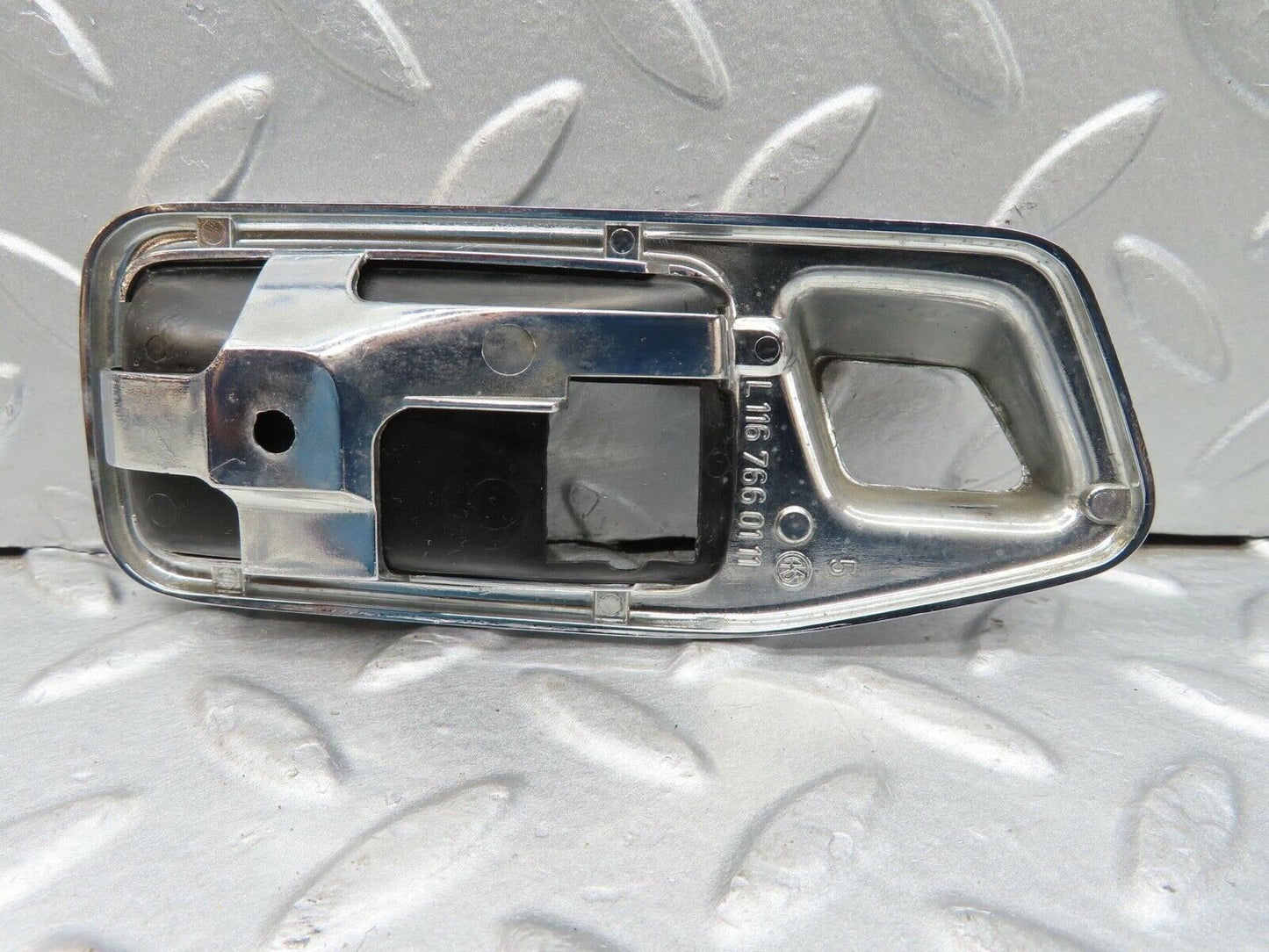 16059 Mercedes-Benz W123 280E Chrome Frame For Door Opener Left 1167660111