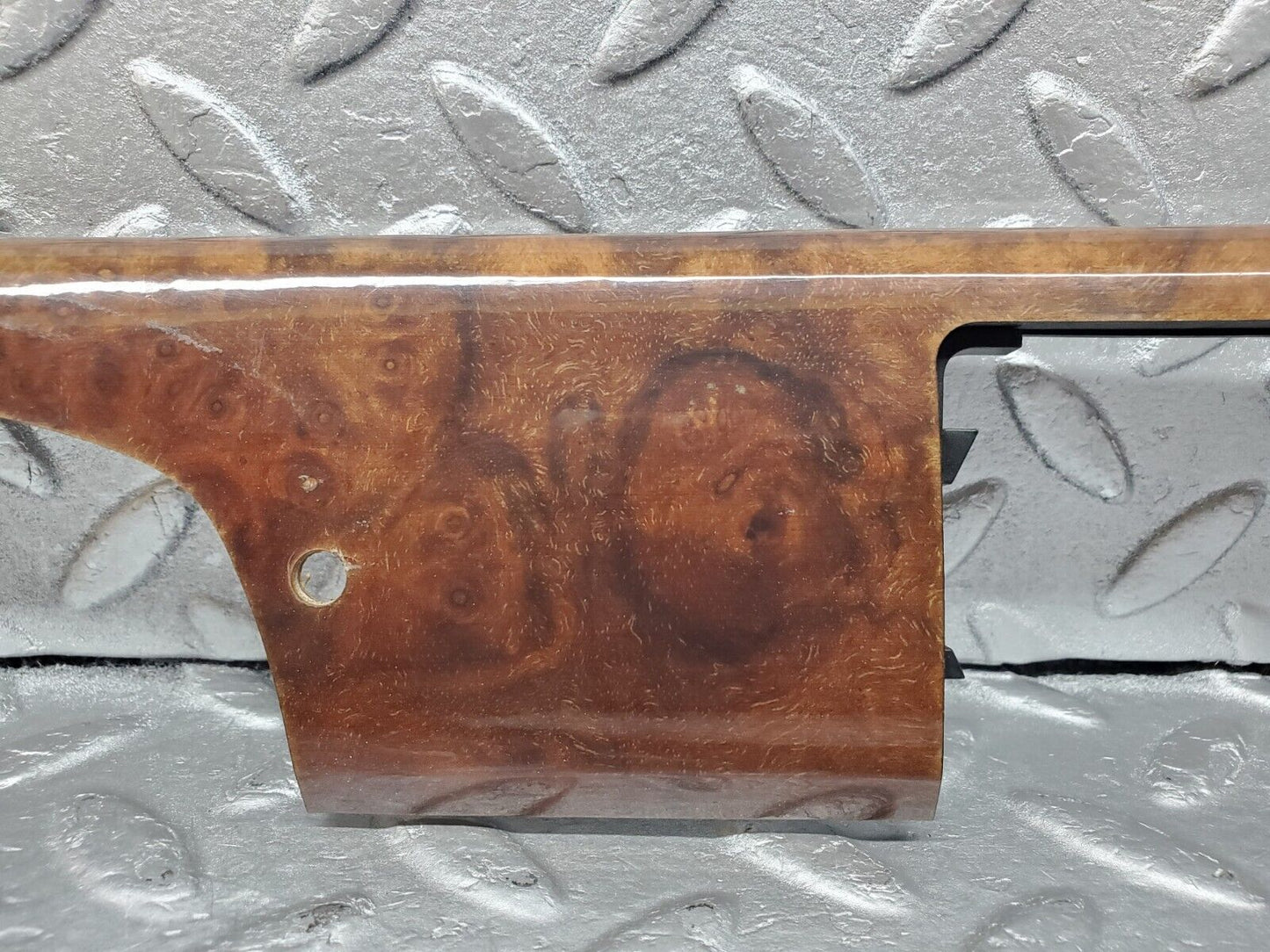 45987 Mercedes-Benz W126 420SE Dashboard Wood Trim Right Side