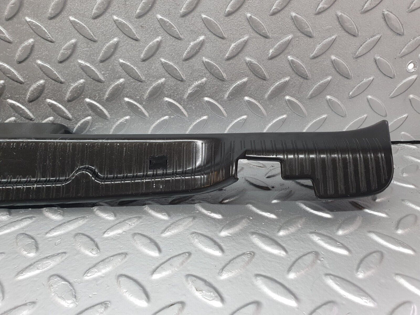 42428 Mercedes-Benz R129 320SL Coupe Trunk Boot Lock Cover Trim 1296981330 1296980089