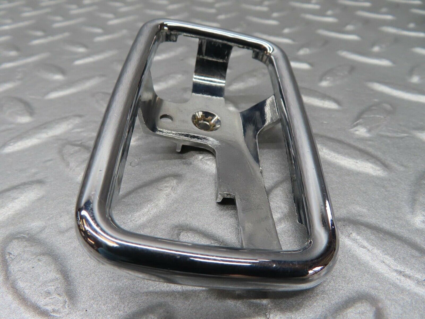 16057 Mercedes-Benz W123 280E Chrome Frame For Door Opener Right 1087660611