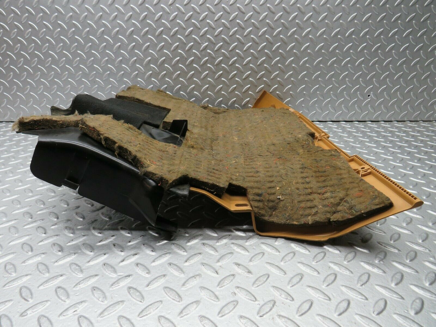 22098 Mercedes-Benz S123 280TE Under Dash Panel Right Palomino 1236892208