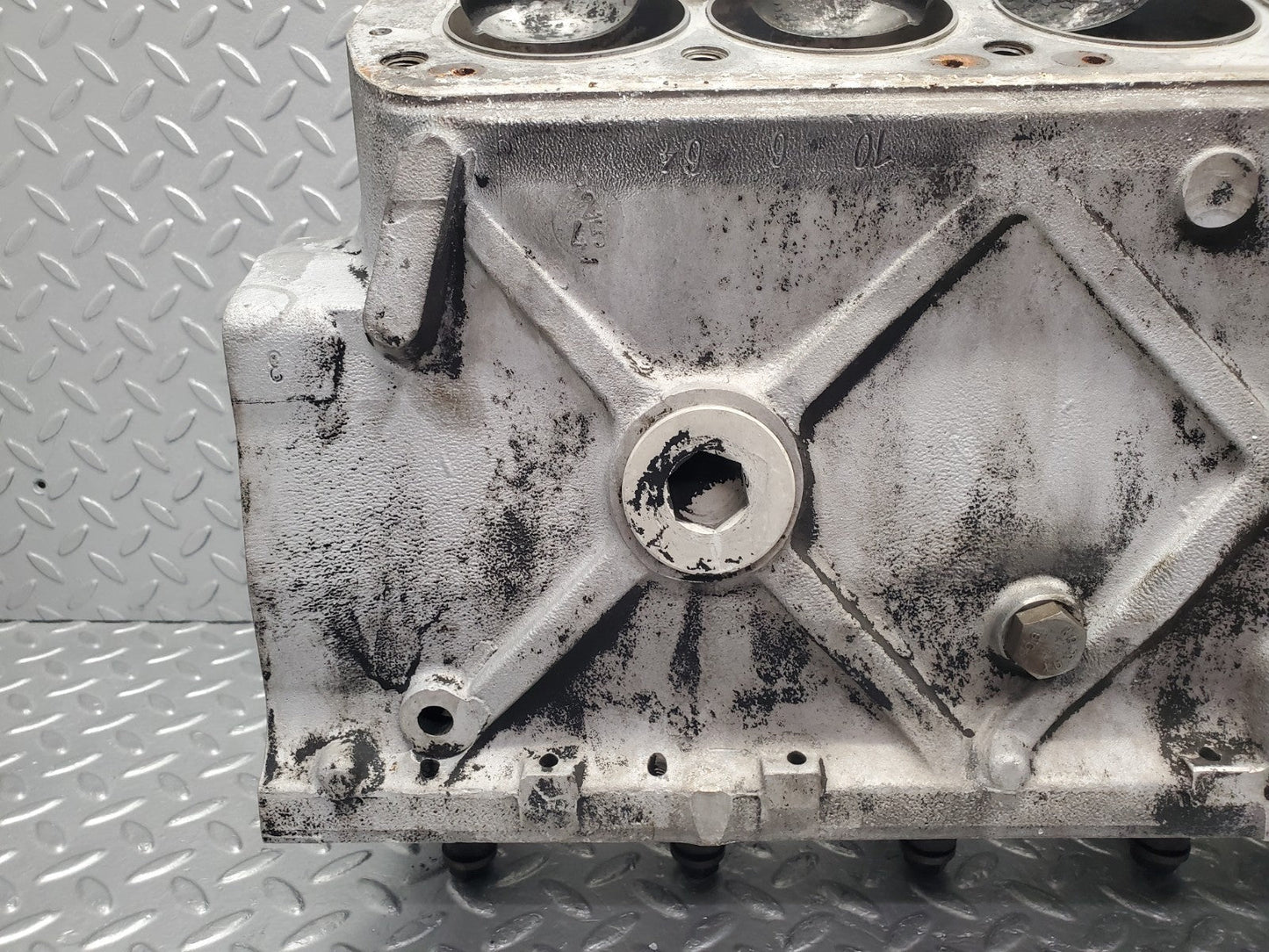 W112 engine block used OEM