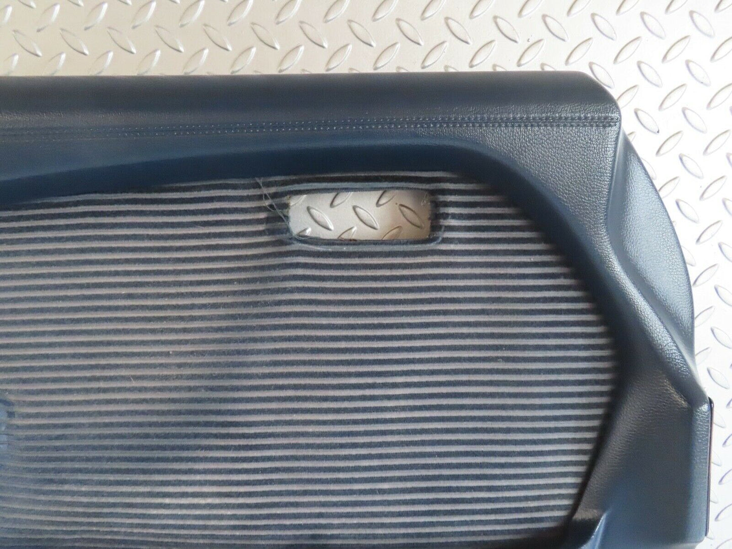 17739 Mercedes-Benz W116 450SEL Front Left Door Card Blue