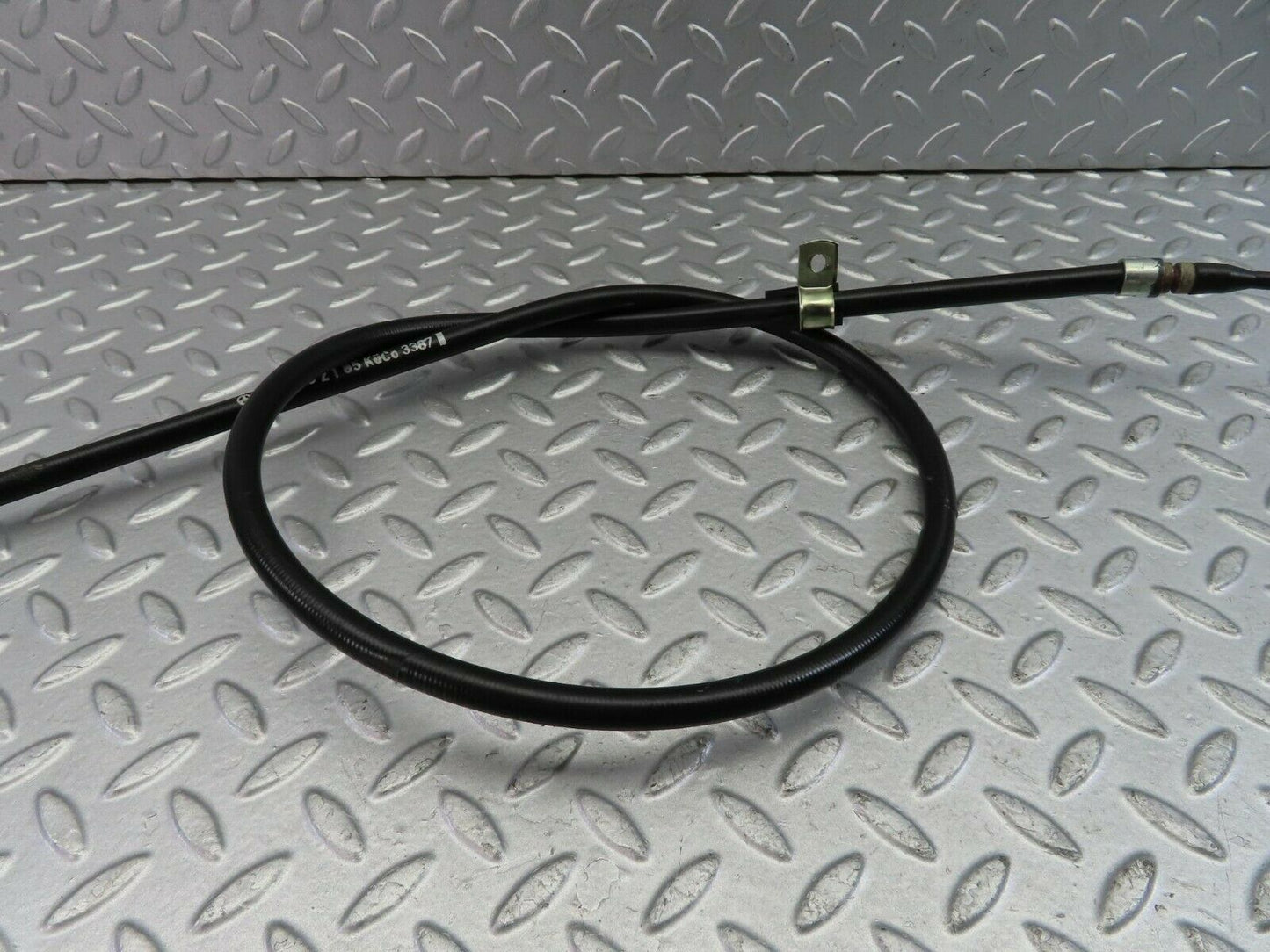 9438 Mercedes-Benz C124 300CE Coupe Handbrake Cable 1244202185
