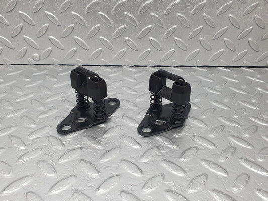 43565 Mercedes-Benz C126 380SEC Coupe Bonnet Lock Catch Pair 1268800060