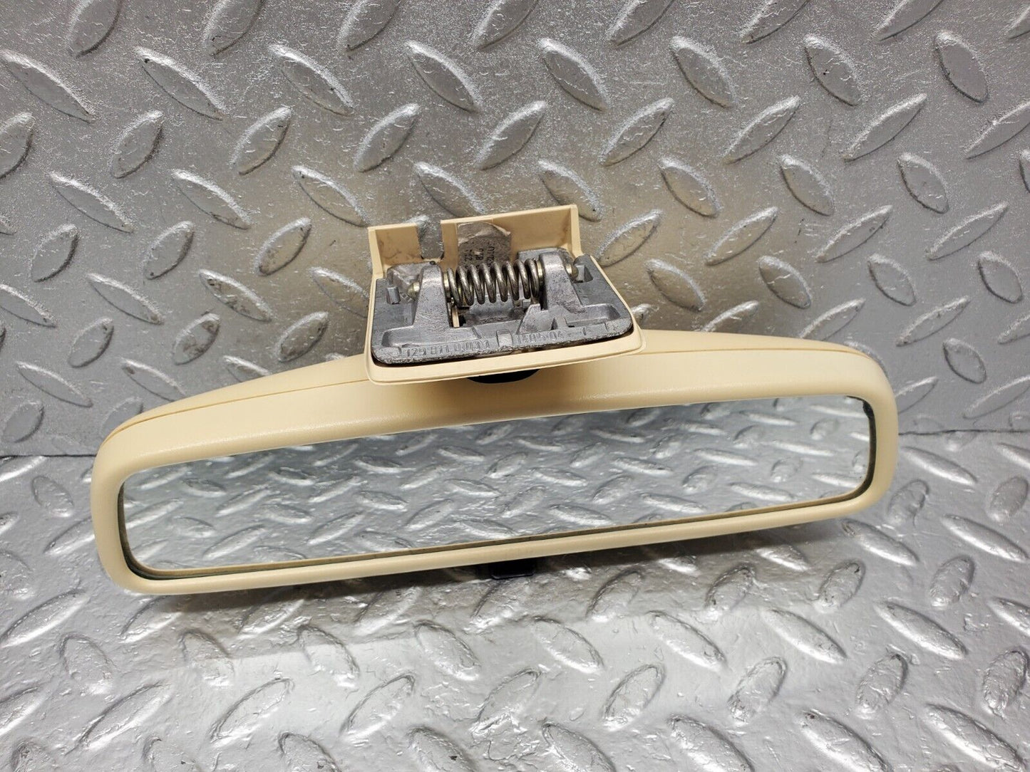 46768 Mercedes-Benz R129 320SL Coupe Rear View Mirror Beige 1298110031