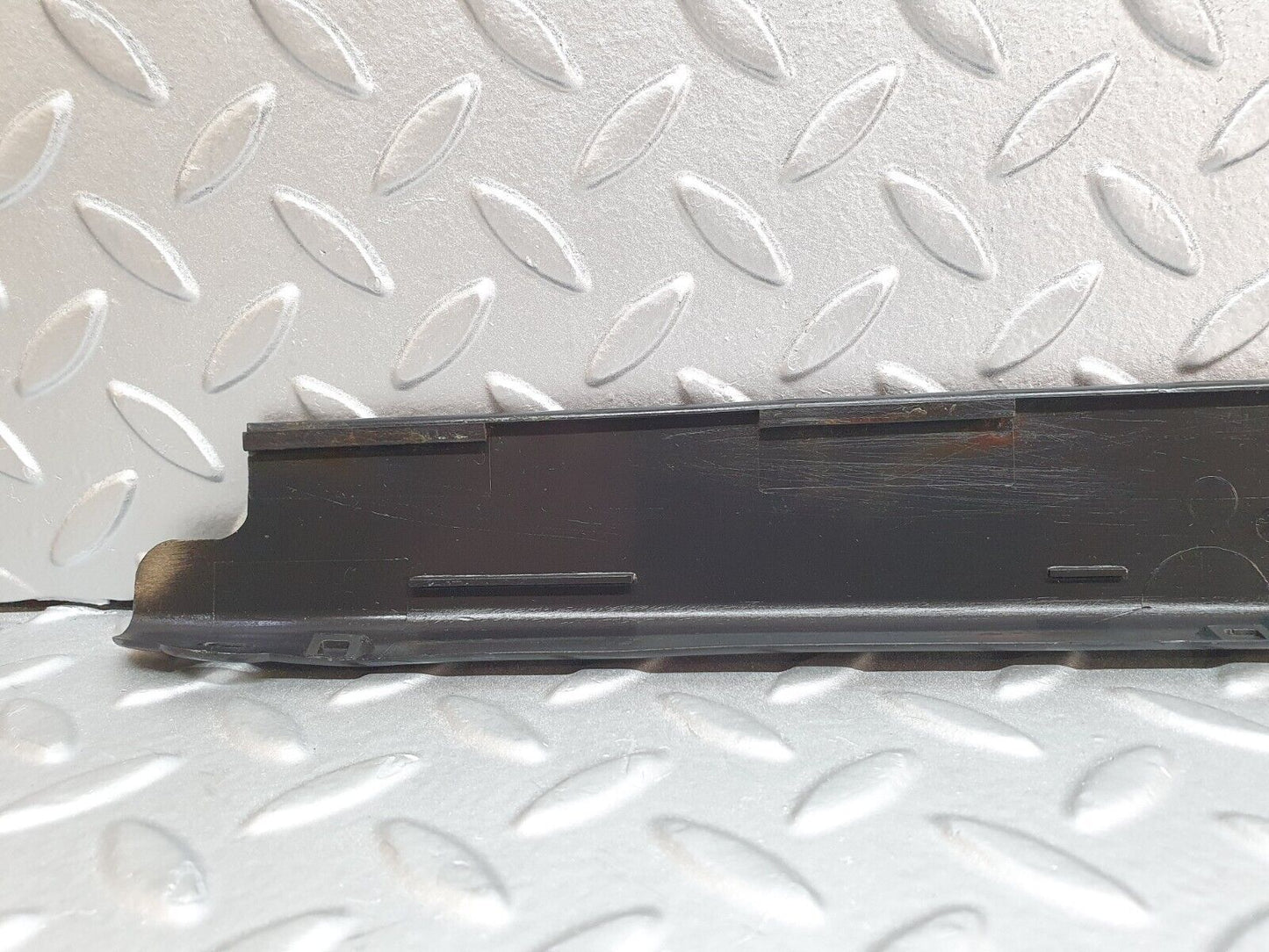 40798 Mercedes-Benz W123 300D Trunk Cover Trim Black 1236980089