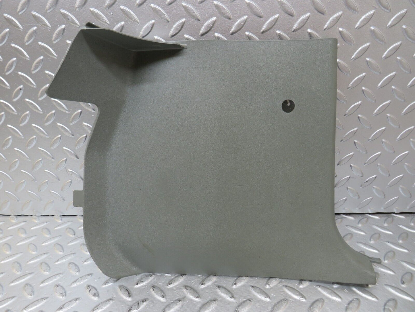 25992 Mercedes-Benz W124 280E Front Right Kick Panel Grey 1246880406