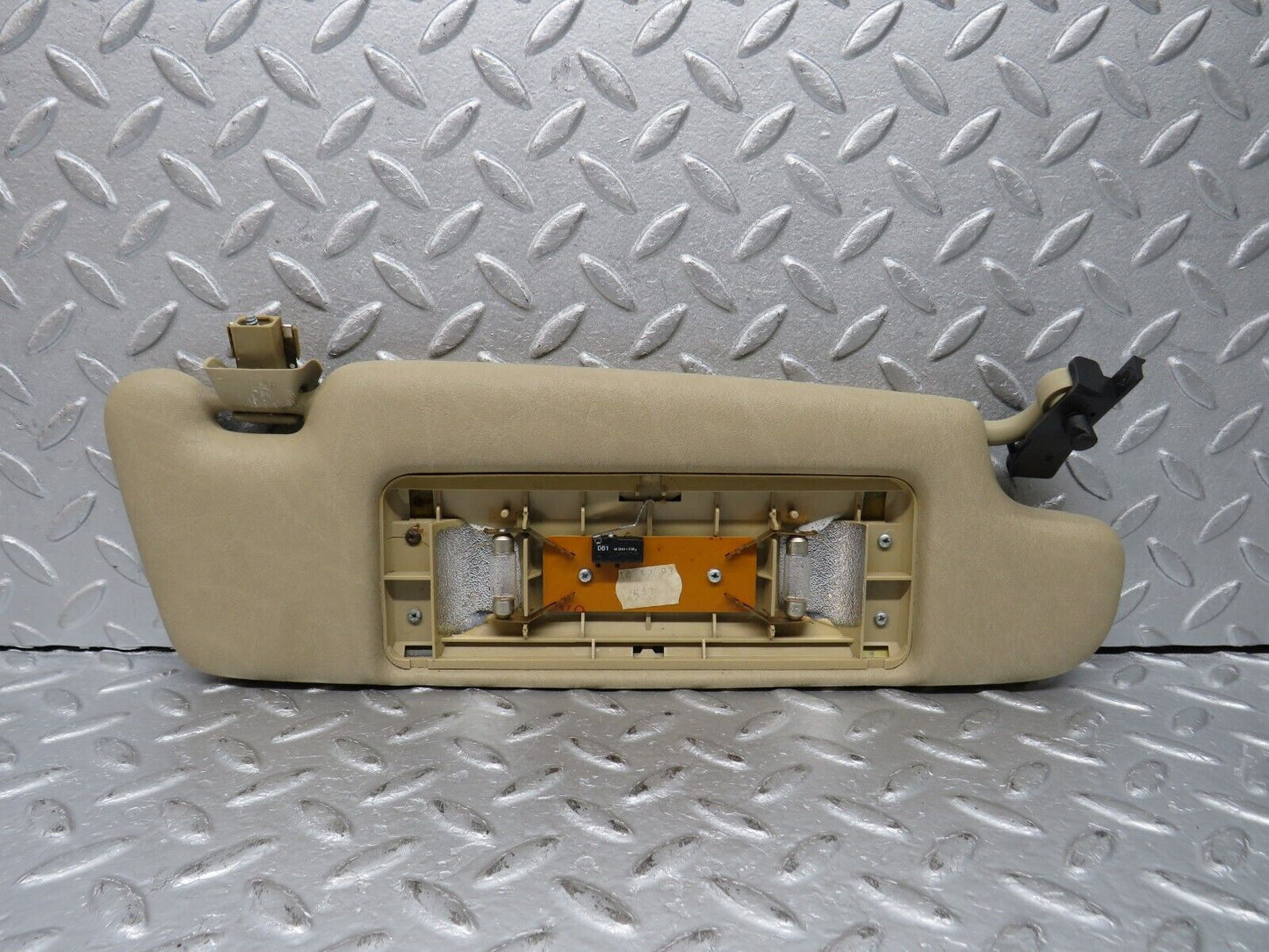 38469 Mercedes-Benz R129 280SL Coupe Sun Visor Right Side Beige