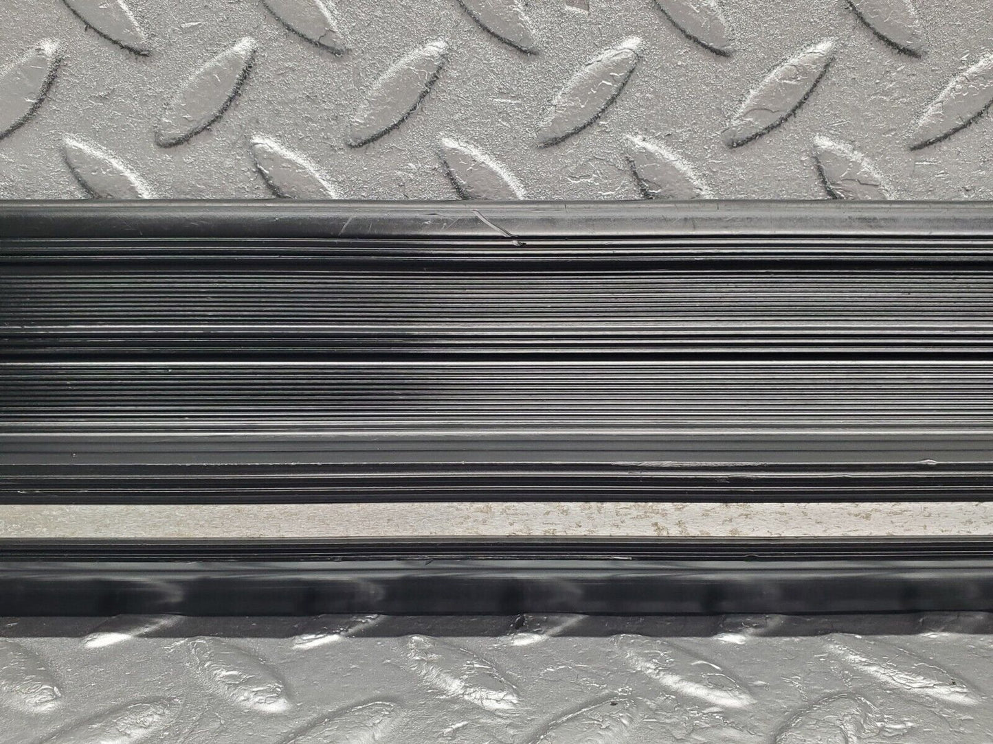 46330 Mercedes-Benz C123 280CE Coupe Door Sill Trim Black Left Side