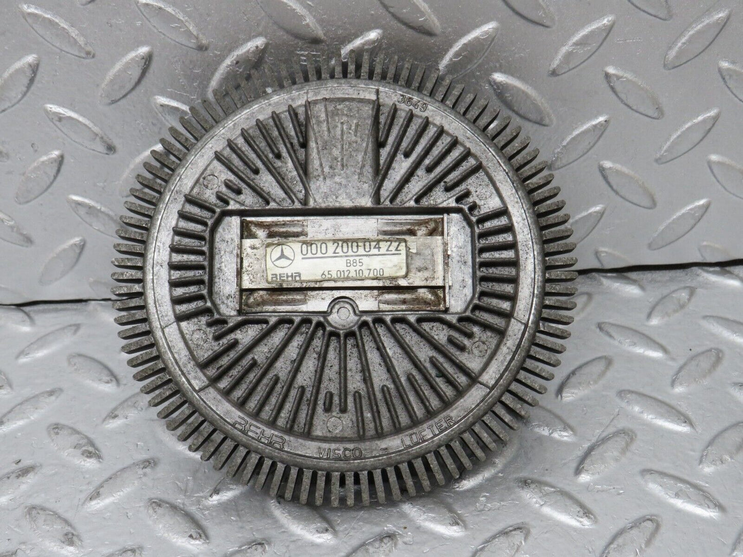 35440 Mercedes-Benz R107 280SL Coupe Engine Cooling Fan Clutch 0002000422