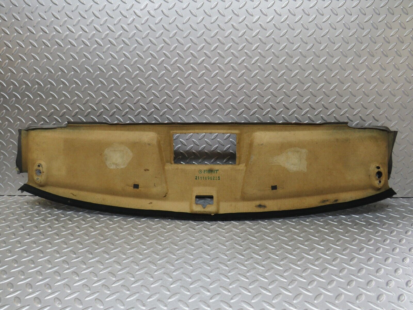 36055 Mercedes-Benz W126 420SE Headlining Roof Panel Front Grey 2111696225