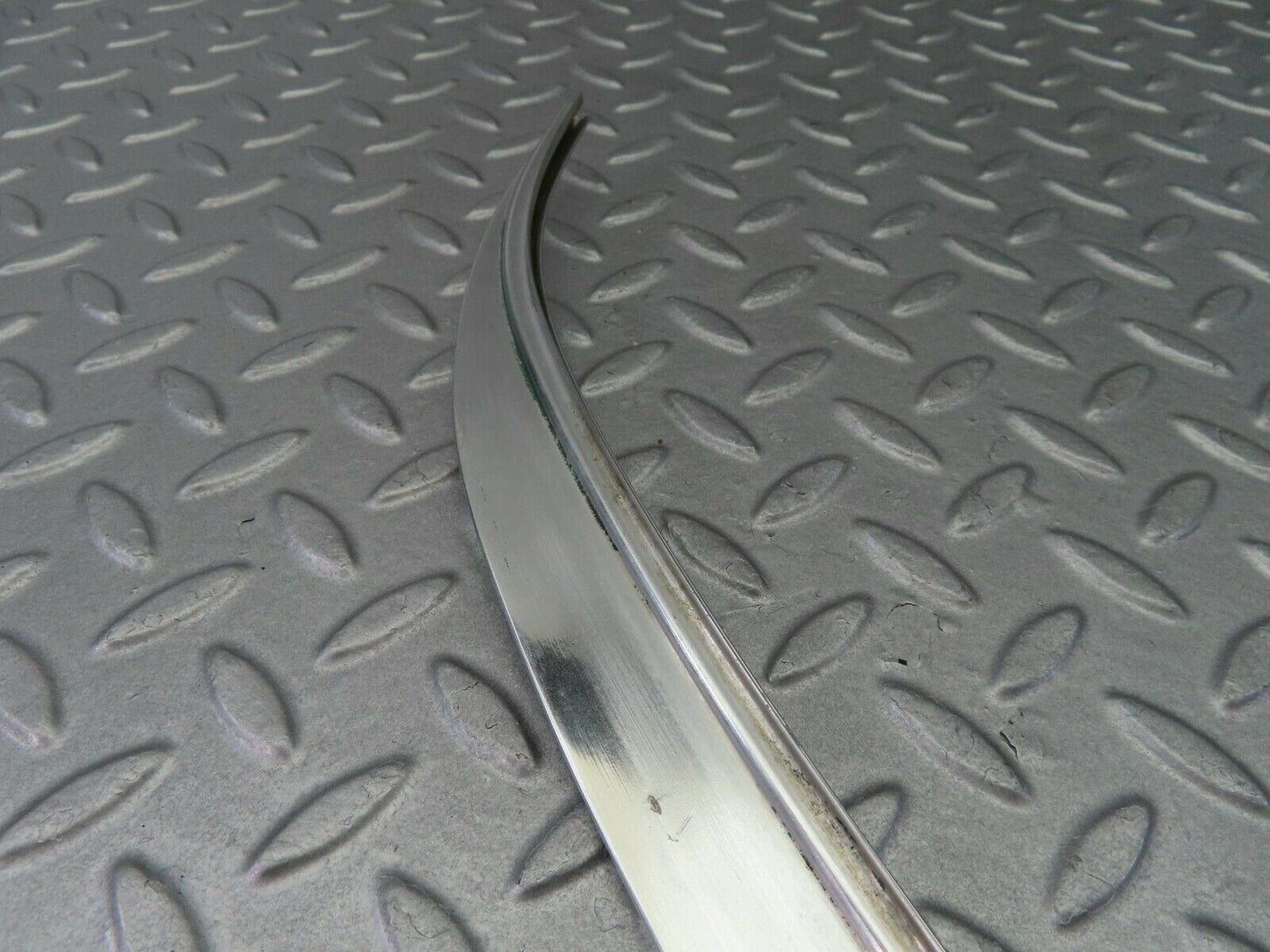 7919 Mercedes-Benz W115 220D Rear Left C Pillar Chrome Moulding