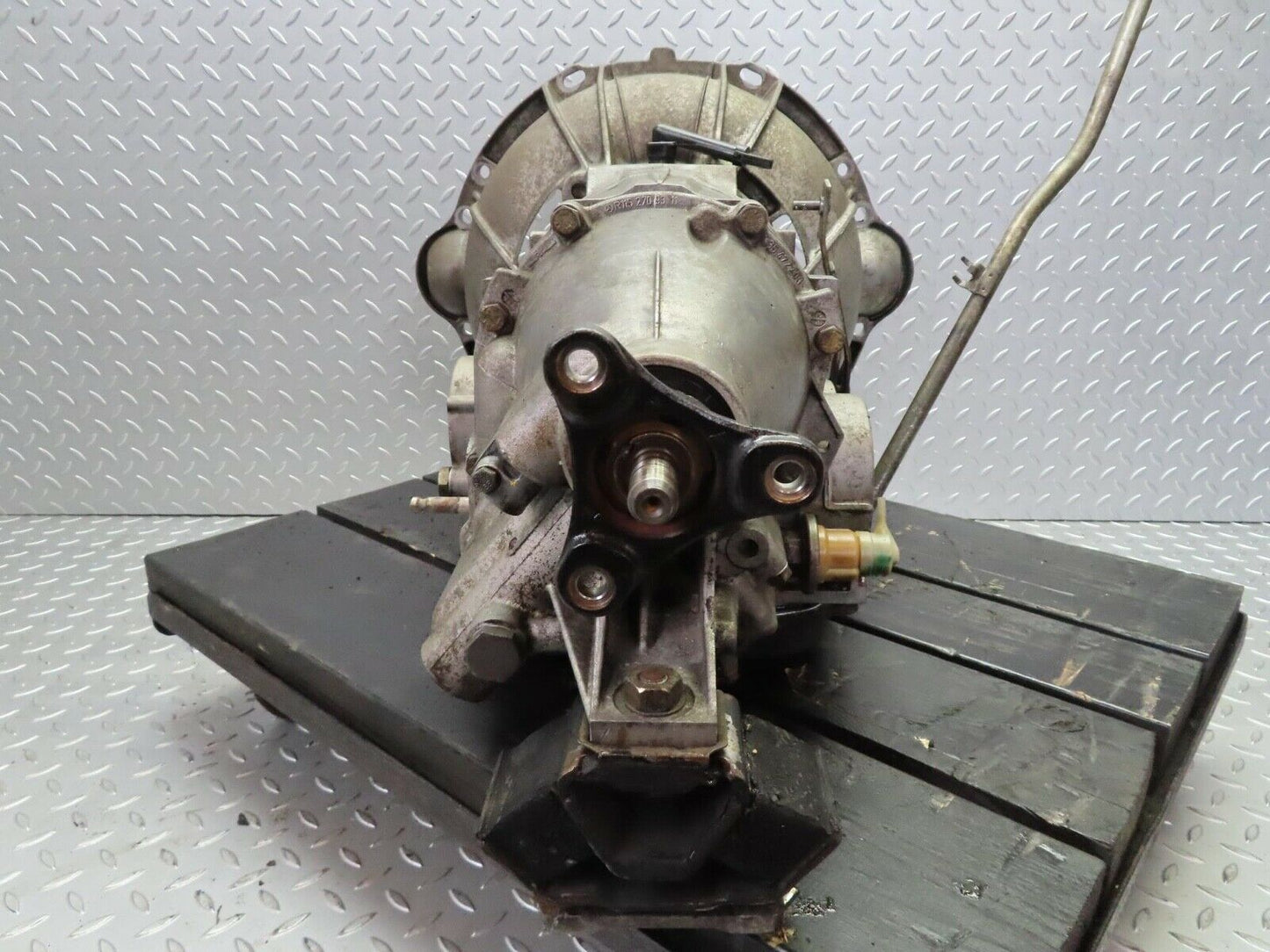14831 Mercedes-Benz W116 350SE Automatic Gearbox 722.002 1162700301