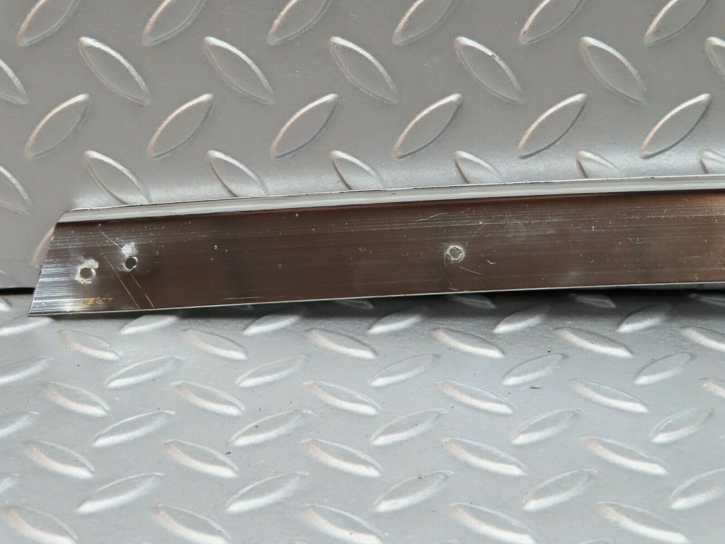 5078 Mercedes-Benz R107 350SL A Pillar Chrome Trim Left