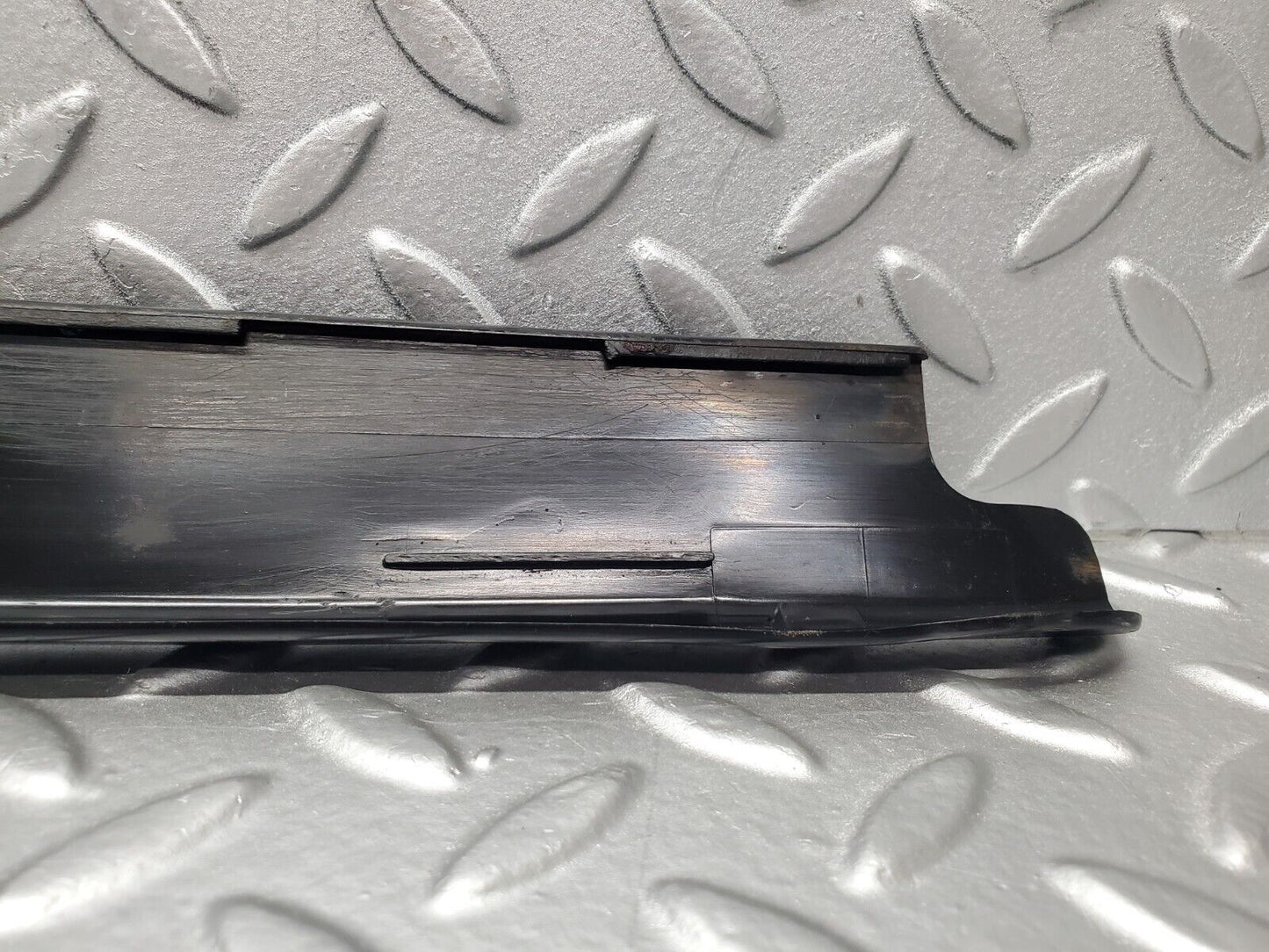 46398 Mercedes-Benz C123 280CE Coupe Trunk Cover Trim Black 1236980089