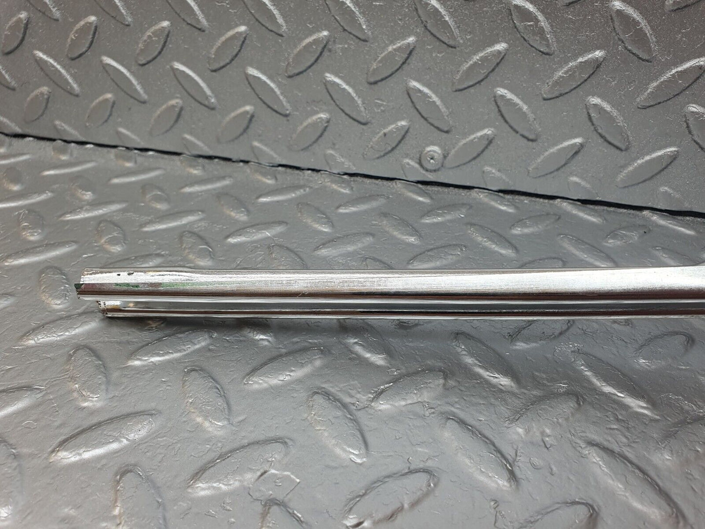 43216 Mercedes-Benz W108 280SE Rear Left Door Window Chrome Channel