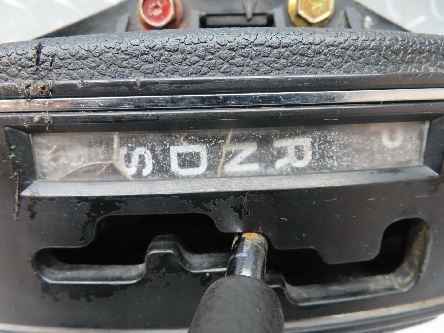 20738 Mercedes-Benz R107 450SL Coupe Gear Shift Selector