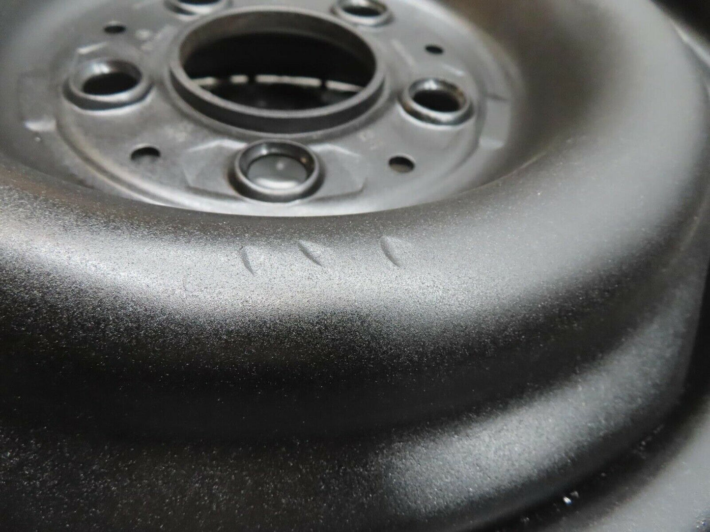 13764 Mercedes-Benz Steel Wheel 5.5Jx14H2 ET30 5x112 1234000302