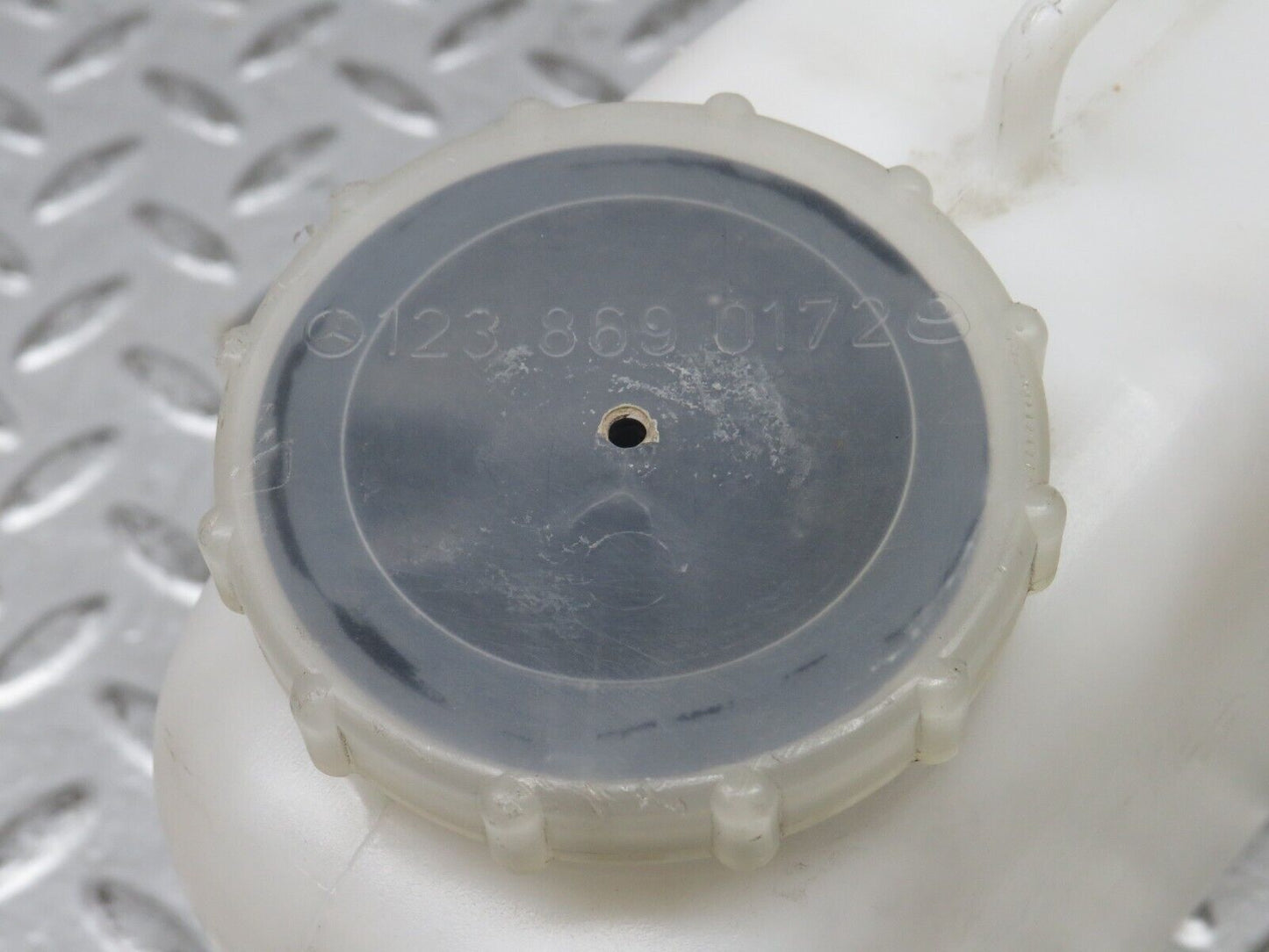 27597 Mercedes-Benz S124 300TE Rear Windscreen Washer Reservoir 1248600160