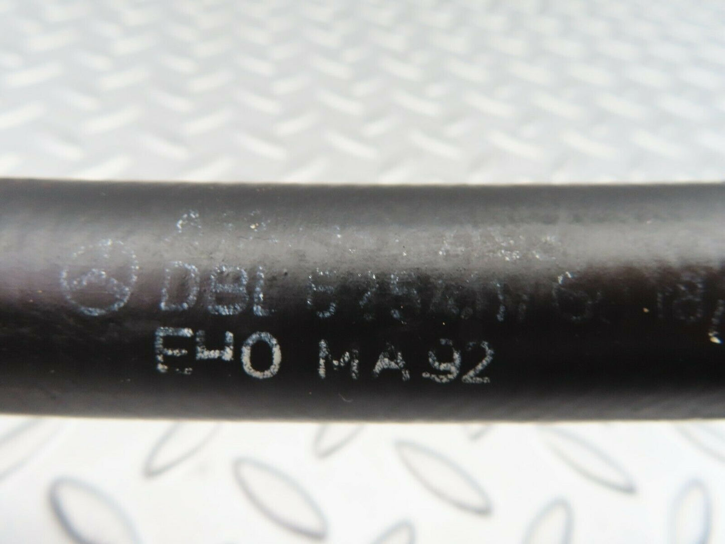 6687 Mercedes-Benz S124 E220 Wagon Heater Hose 1248327193