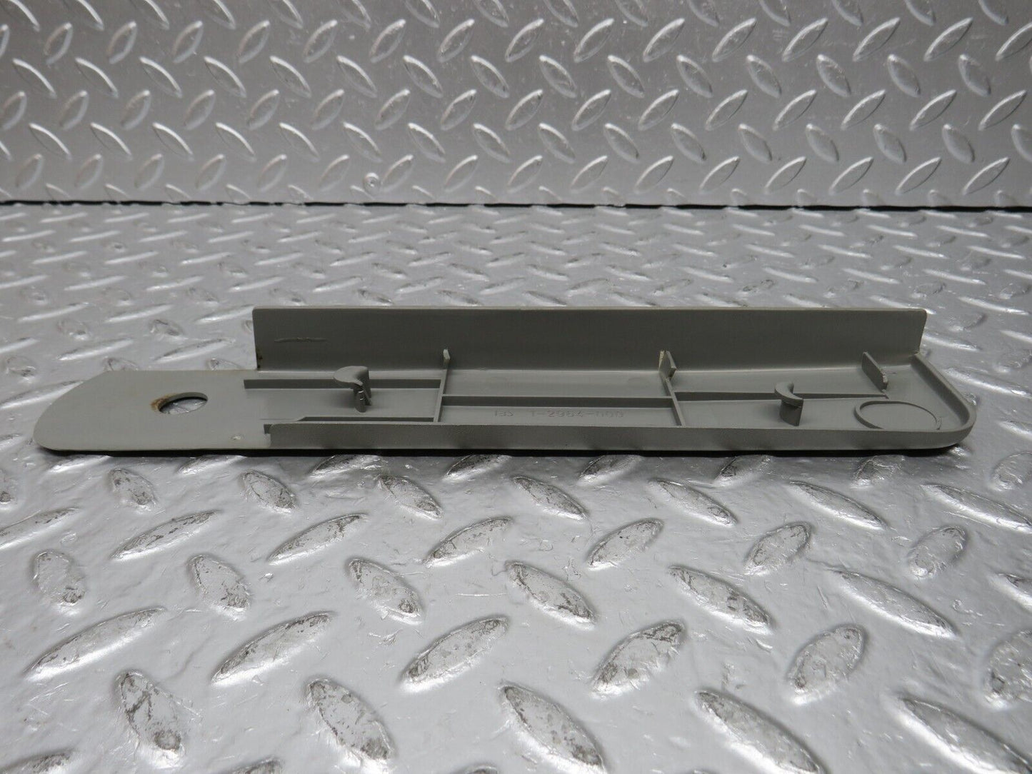 32366 Mercedes-Benz S124 300TE Rear Seat Hinge Cover Trim Pair 1249240243