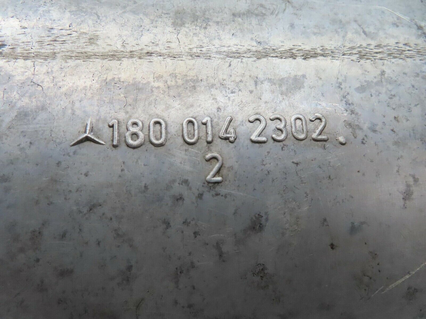 13270 Mercedes-Benz W111 220SE Oil Pan Oil Sump 1800142302