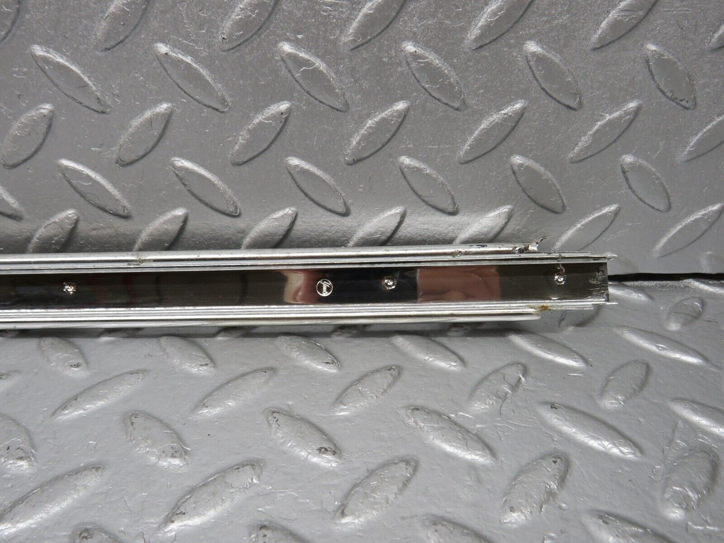 40370 Mercedes-Benz W110 230 Rear Right Door Chrome Window Channel