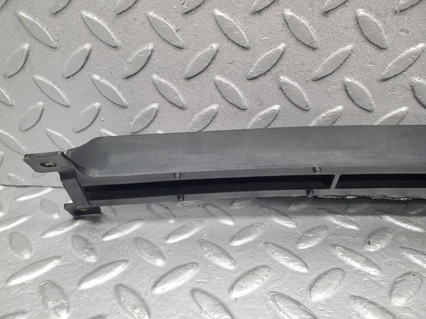 46349 Mercedes-Benz C123 280CE Coupe Front Bumper Lower Grill Right 1238880223