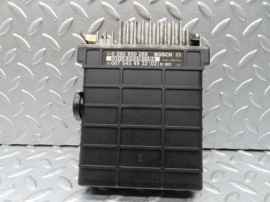 19874 Mercedes-Benz R129 300SL Coupe Engine Control Unit ECU Bosch 0280800288