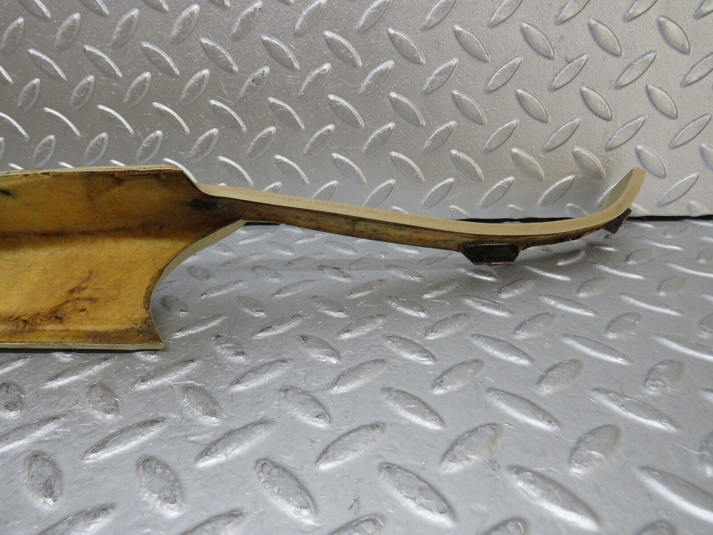 35358 Mercedes-Benz R107 280SL A Pillar Cover Trim Left Side Beige