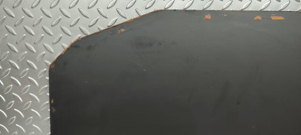 27330 Mercedes-Benz W123 280E Spare Wheel Holder 1236900130