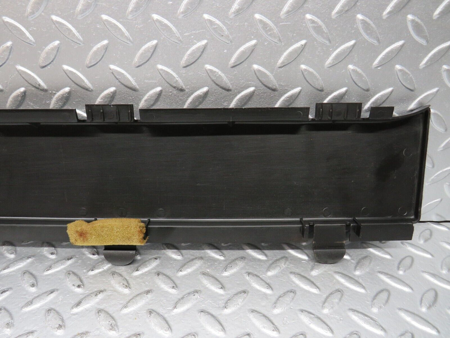 31286 Mercedes-Benz S124 220TE Wagon Sunroof Guide Cover Trim 1247820156