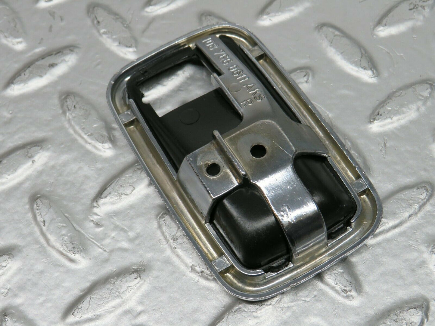 24478 Mercedes-Benz W108 Chrome Frame For Door Opener Right 1087660611