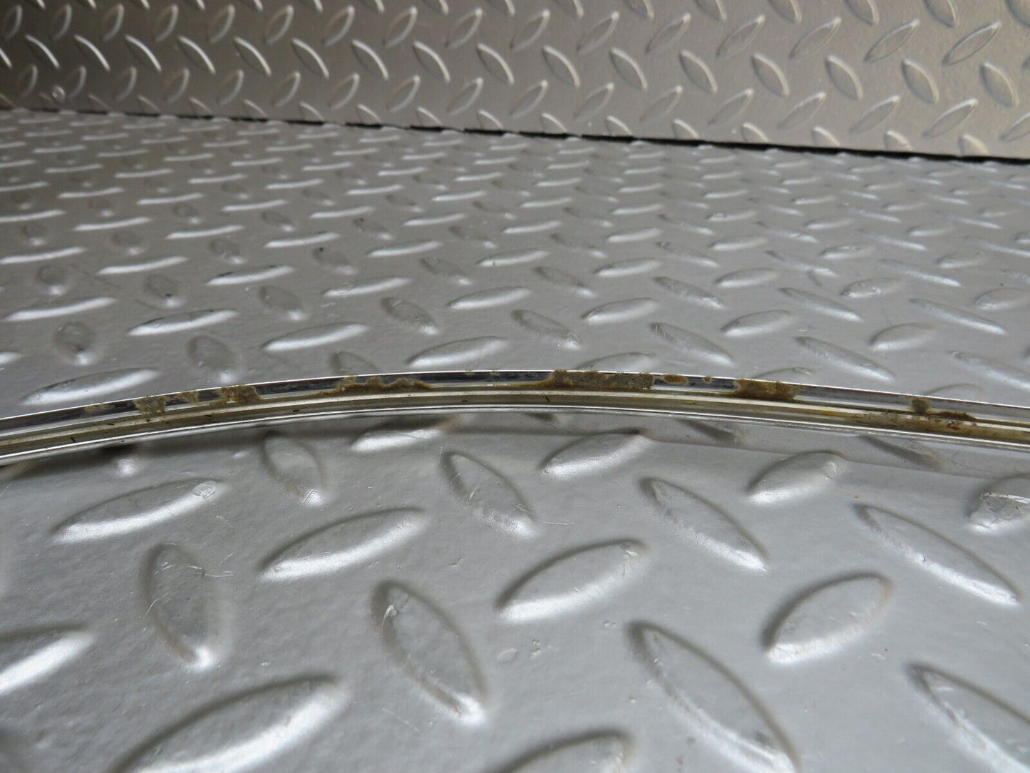 37382 Mercedes-Benz W109 300SEL Roof Chrome Moulding Left Side