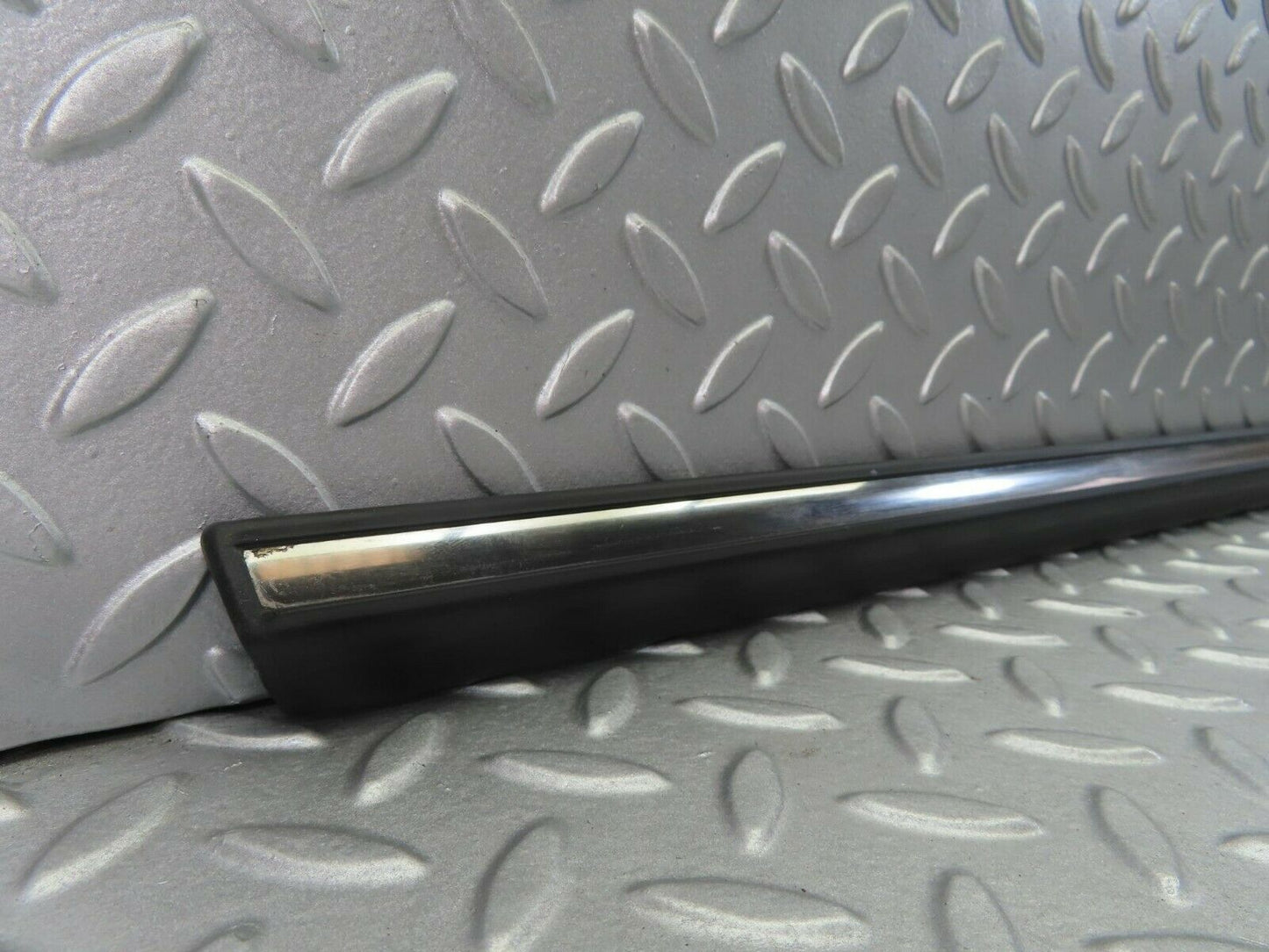 8479 Mercedes-Benz W123 Front Left Door Lower Trim New 1236981780
