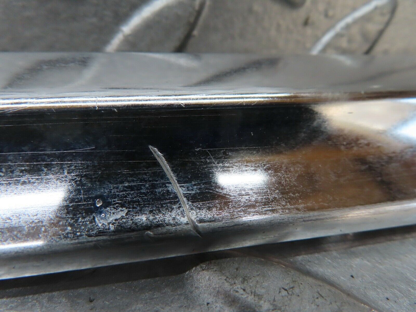 18798 Mercedes-Benz W116 Rear Right Door Chrome Moulding Trim