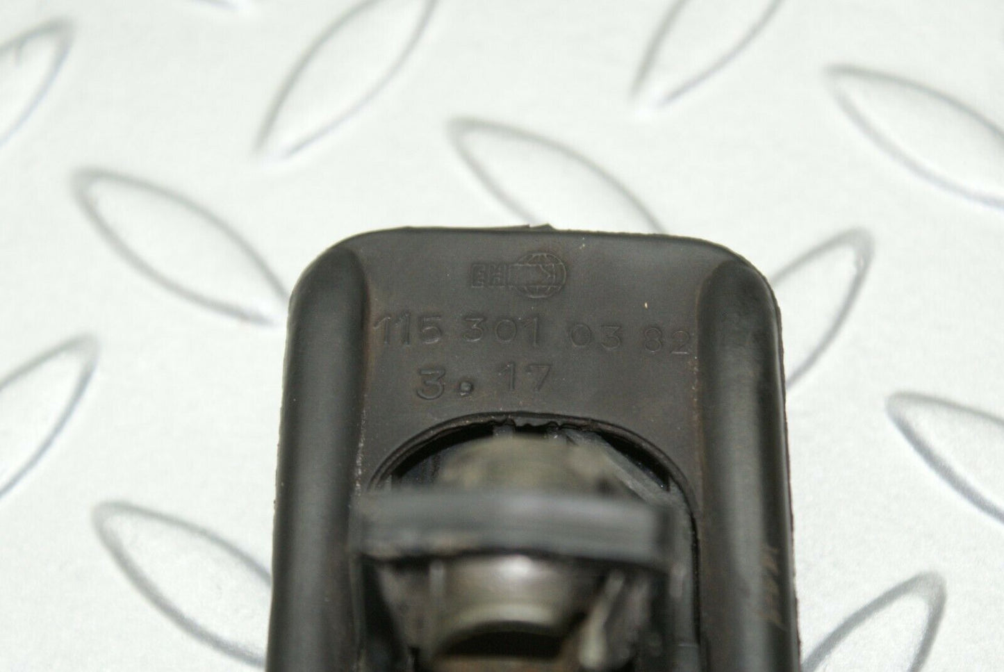 3227 Mercedes-Benz W115 220D Accelerator Gas Pedal With Rubber 1153010382